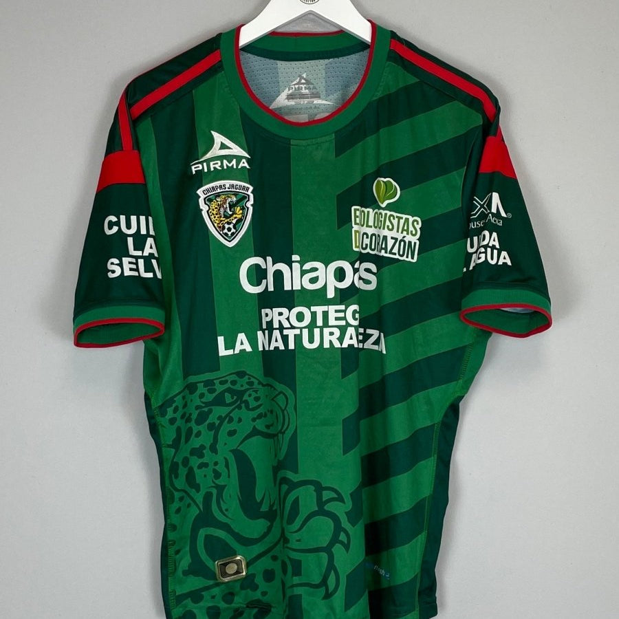 2014/15 CHIAPAS JAGUARES 147 HOME SHIRT (L) PIRMA - Cult Kits - Large - Buy Vintage Football Shirts, Authentic Retro Football Shirts For Sale, Classic Football Shirts & Soccer Jersey