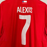Shop 2014/15 CHILE ALEXIS #7 HOME SHIRT (XL) PUMA, classic football shirts, vintage football shirts & retro soccer jerseys at Cult Kits