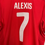 Shop 2014/15 CHILE ALEXIS #7 HOME SHIRT (XL) PUMA, classic football shirts, vintage football shirts & retro soccer jerseys at Cult Kits