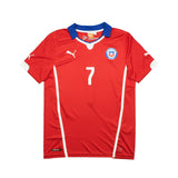Buy 2014/15 Chile Sanchez 7 Home Shirt (M) Puma ~ Free worldwide shipping ~ Authentic Vintage Football Shirts from Cult Kits