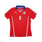 2014-15-chile-vidal-8-home-shirt-m-puma688