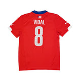 2014-15-chile-vidal-8-home-shirt-m-puma636