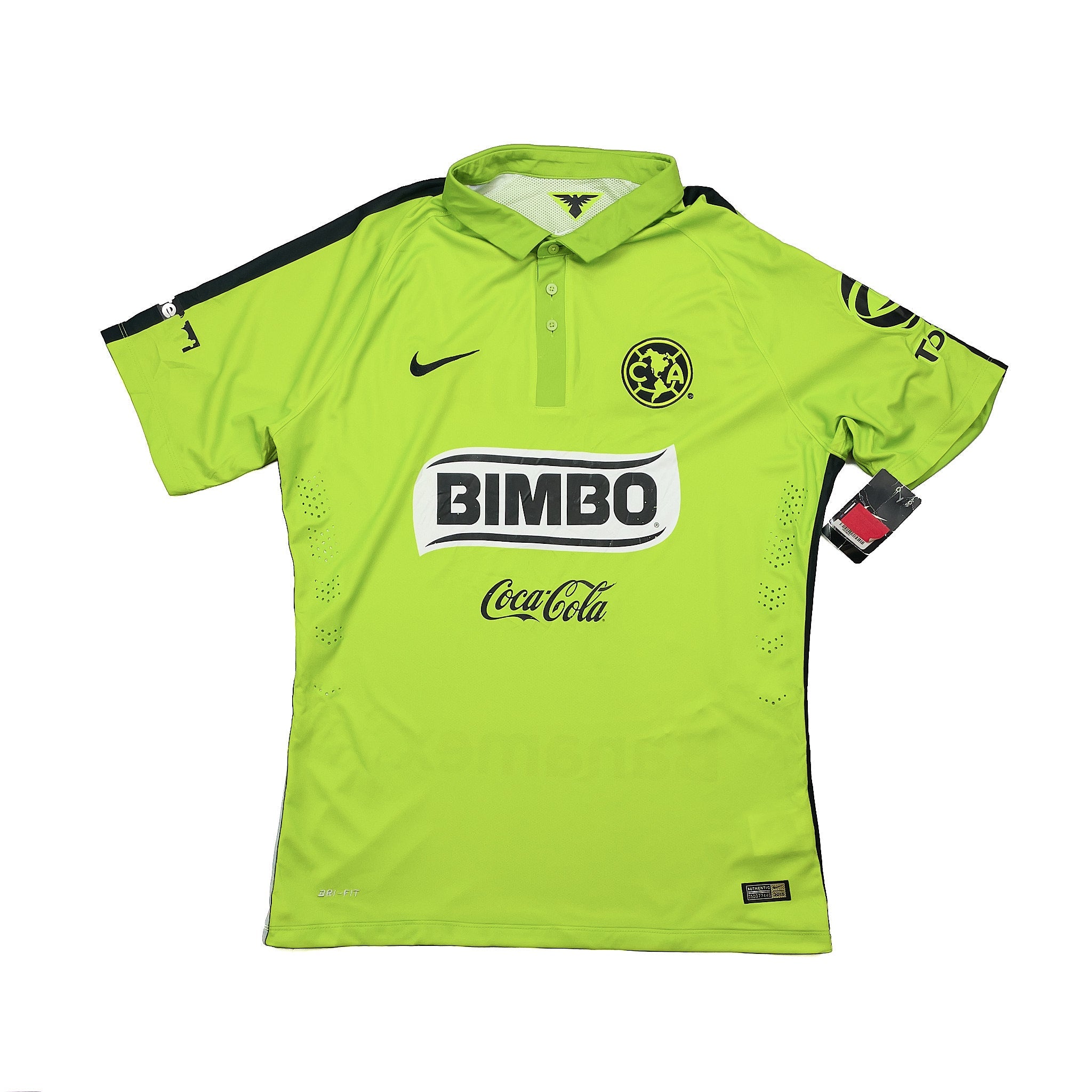 Buy 2014/15 Club America *BNWT with Defects* Authentic Third Shirt (XL) Nike ~ Free worldwide shipping available ~ Authentic Vintage Football Shirts from Cult Kits
