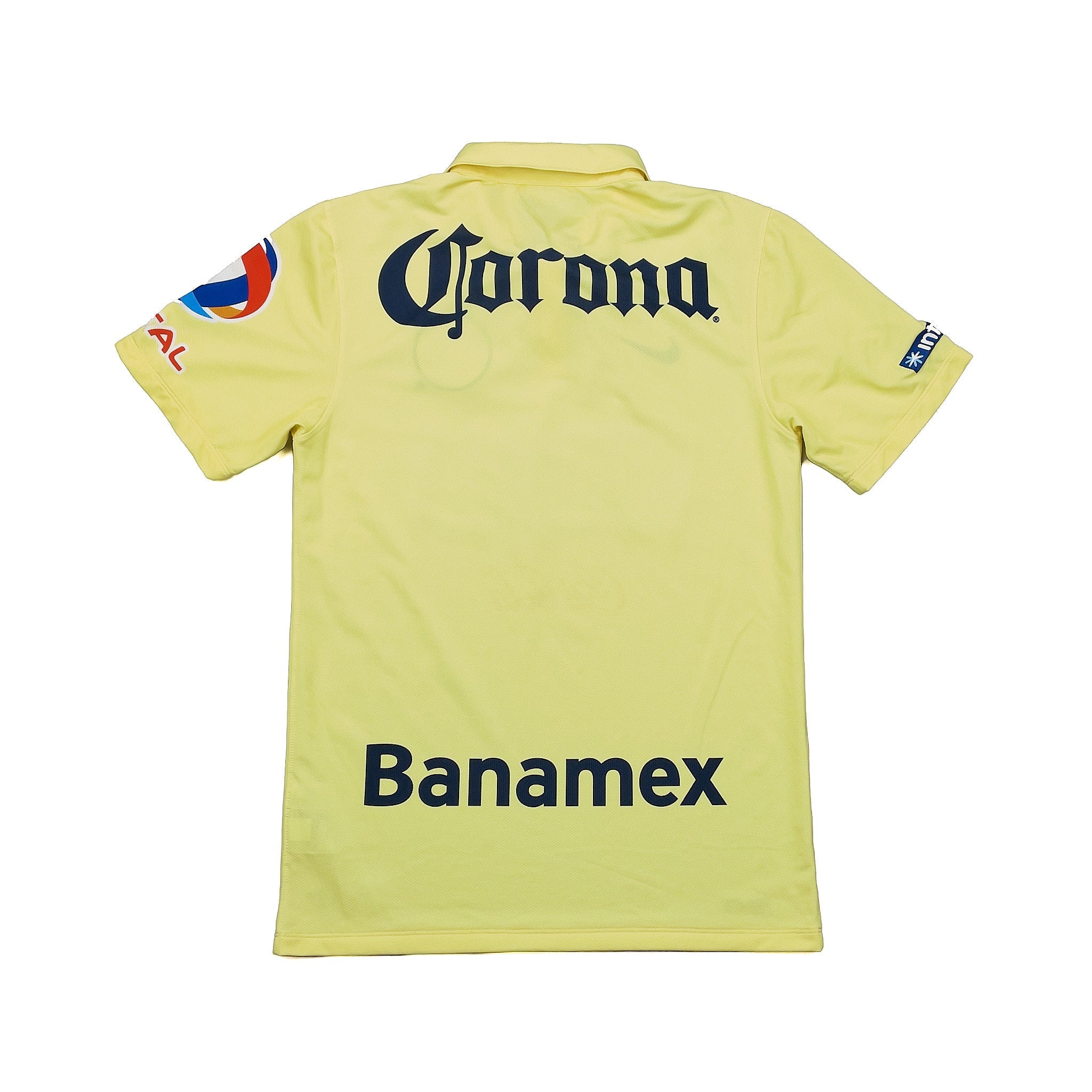 Buy 2014/15 CLUB AMERICA HOME SHIRT (S) NIKE ~ Free worldwide shipping available ~ Authentic Vintage Football Shirts from Cult Kits