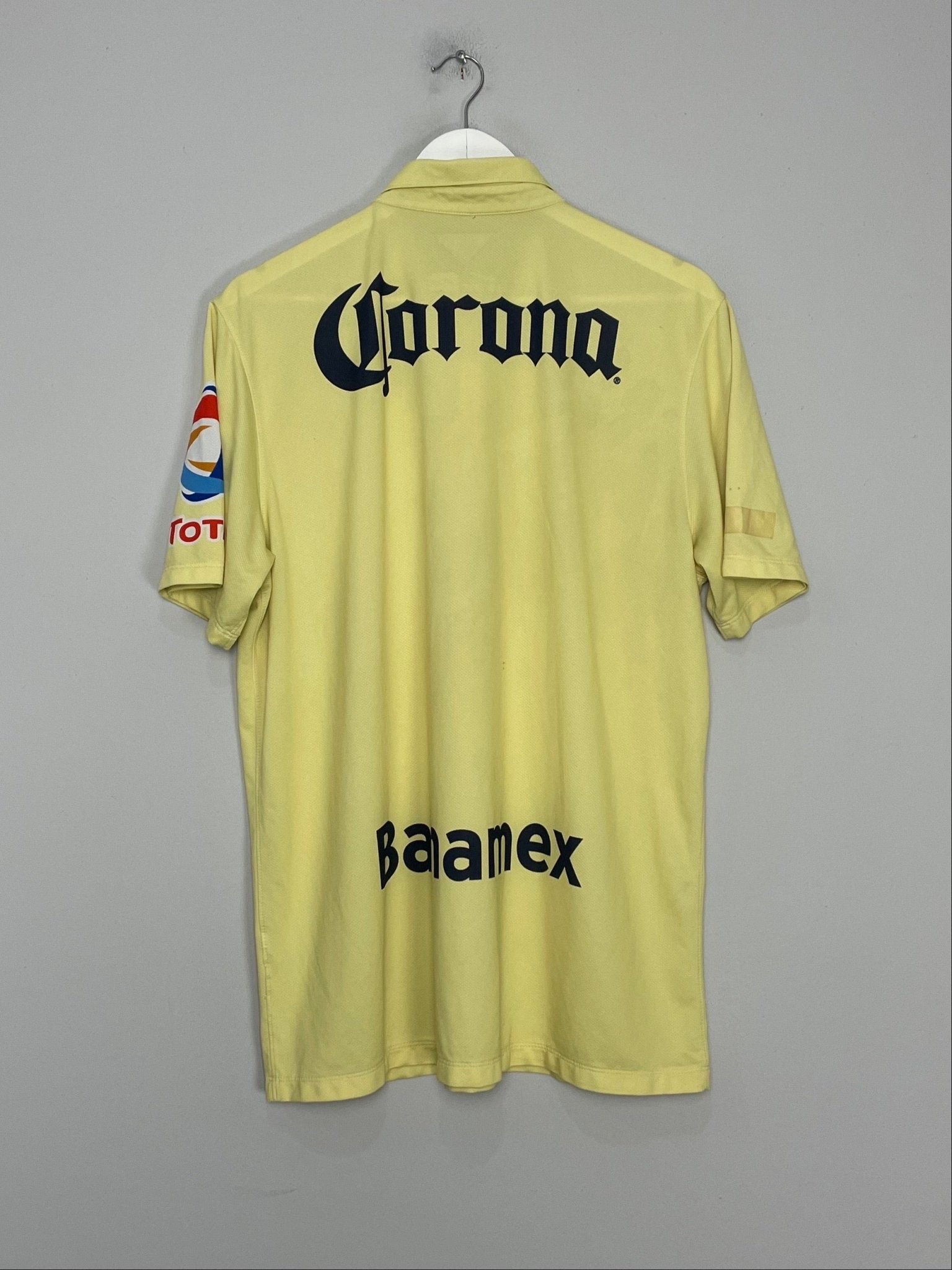 Shop 2014/15 CLUB AMERICA HOME SHIRT (XL) NIKE, classic football shirts, vintage football shirts & retro soccer jerseys at Cult Kits