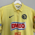 Shop 2014/15 CLUB AMERICA HOME SHIRT (XL) NIKE, classic football shirts, vintage football shirts & retro soccer jerseys at Cult Kits
