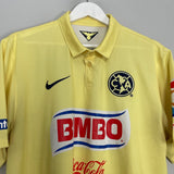Shop 2014/15 CLUB AMERICA HOME SHIRT (XL) NIKE, classic football shirts, vintage football shirts & retro soccer jerseys at Cult Kits