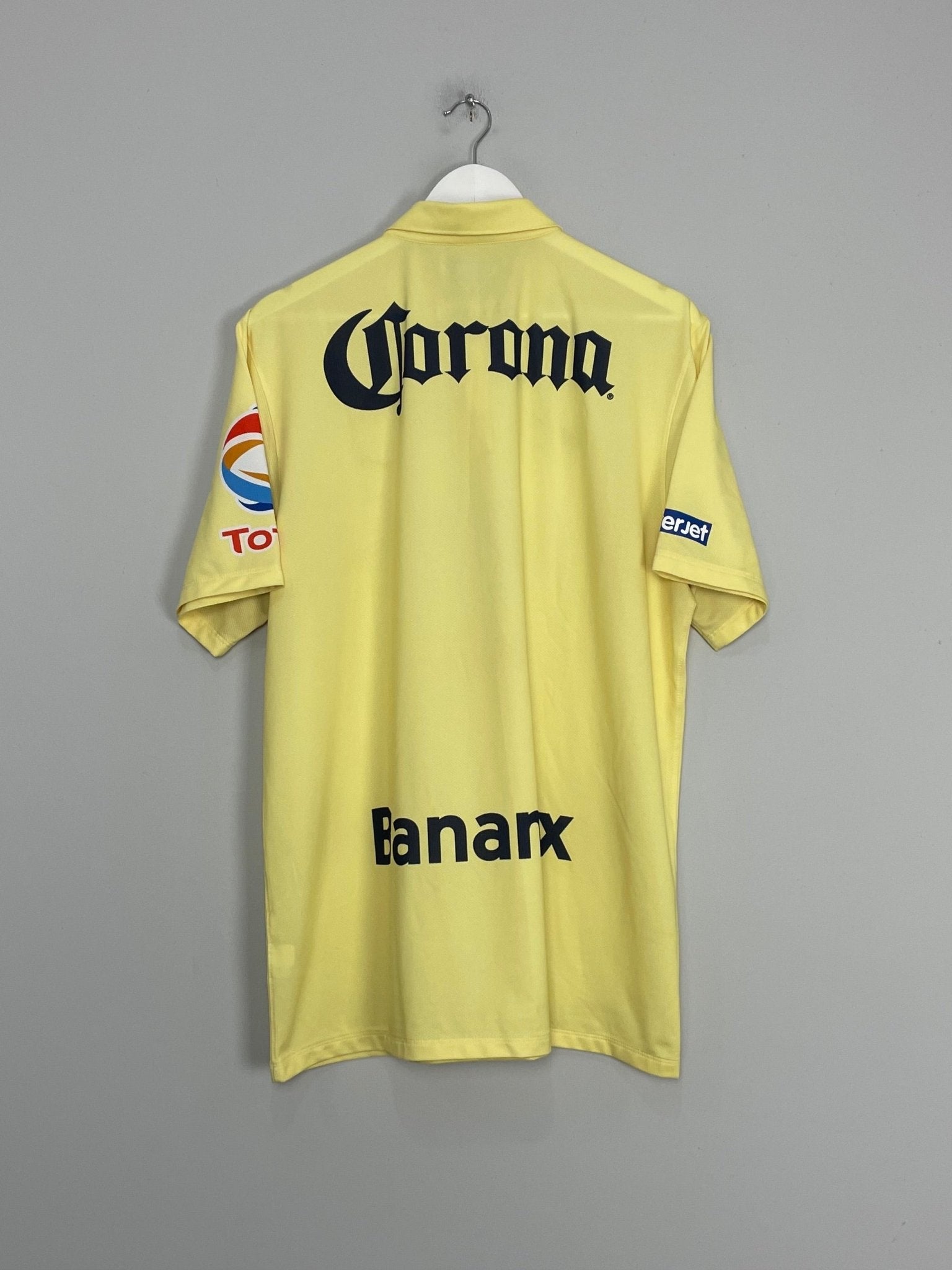 Shop 2014/15 CLUB AMERICA HOME SHIRT (XL) NIKE, classic football shirts, vintage football shirts & retro soccer jerseys at Cult Kits