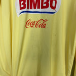 Shop 2014/15 CLUB AMERICA L/S HOME SHIRT (XL) NIKE, classic football shirts, vintage football shirts & retro soccer jerseys at Cult Kits