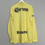 Shop 2014/15 CLUB AMERICA L/S HOME SHIRT (XL) NIKE, classic football shirts, vintage football shirts & retro soccer jerseys at Cult Kits