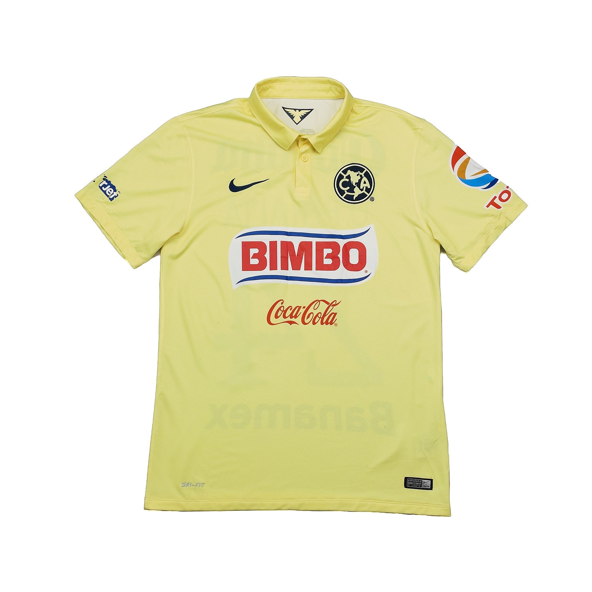Buy 2014/15 Club America O.Peralta 24 Home Shirt (M) Nike ~ Free worldwide shipping available ~ Authentic Vintage Football Shirts from Cult Kits