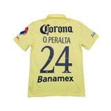 Buy 2014/15 Club America O.Peralta 24 Home Shirt (M) Nike ~ Free worldwide shipping available ~ Authentic Vintage Football Shirts from Cult Kits