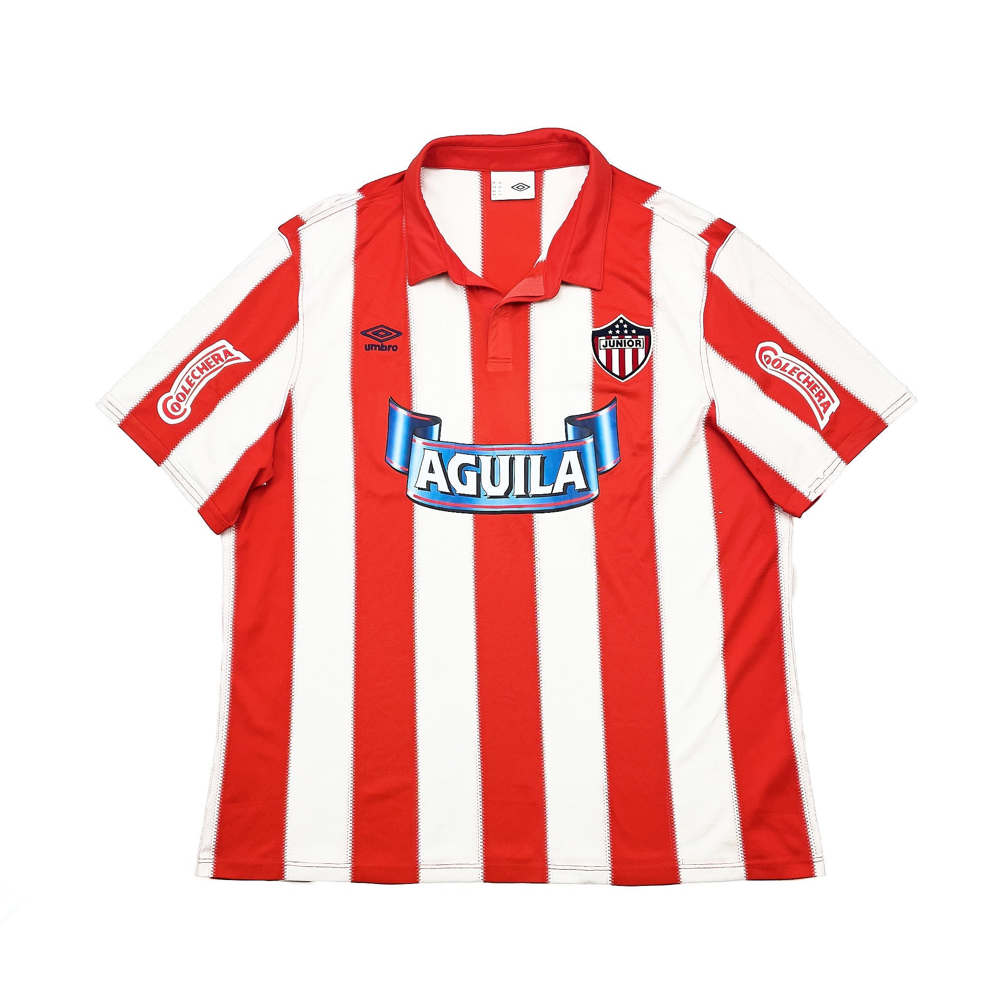 Buy 2014/15 Club Juniors Home Shirt (XXL) Umbro ~ Free worldwide shipping available ~ Authentic Vintage Football Shirts from Cult Kits