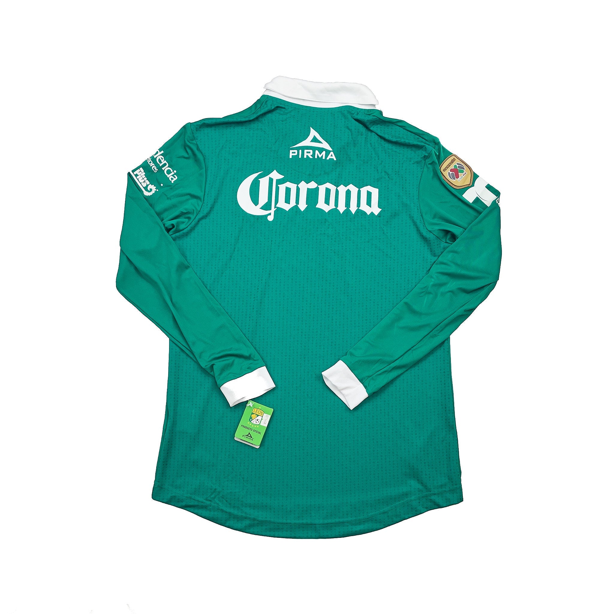 Buy 2014/15 Club Leon L/S *BNWT* Special Home Shirt (XL) Pirma ~ Free worldwide shipping available ~ Authentic Vintage Football Shirts from Cult Kits