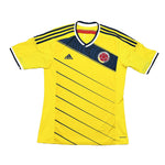 Buy 2014/15 Colombia Home Shirt (M) Adidas ~ Free worldwide shipping ~ Authentic Vintage Football Shirts from Cult Kits