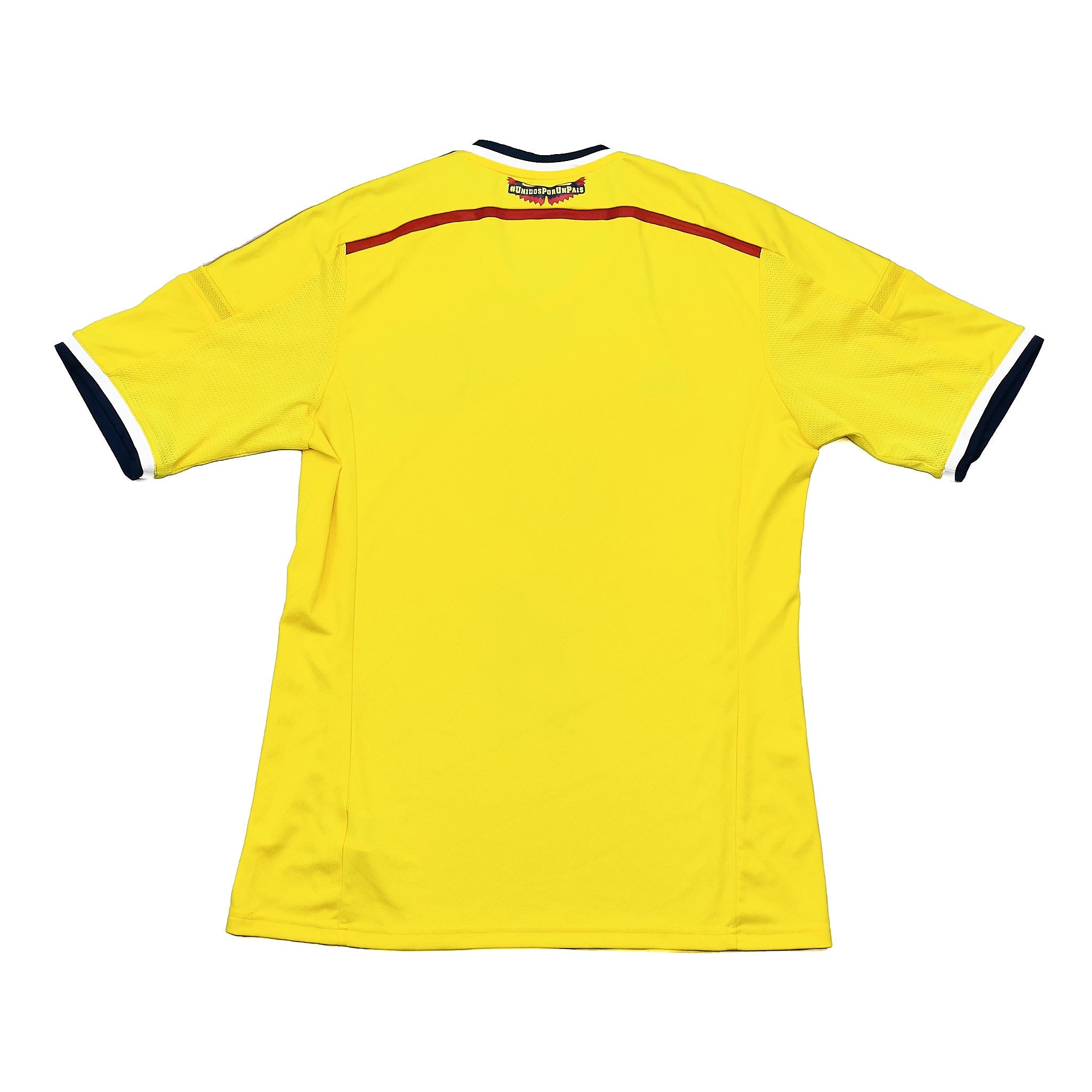 Buy 2014/15 Colombia Home Shirt (M) Adidas ~ Free worldwide shipping ~ Authentic Vintage Football Shirts from Cult Kits