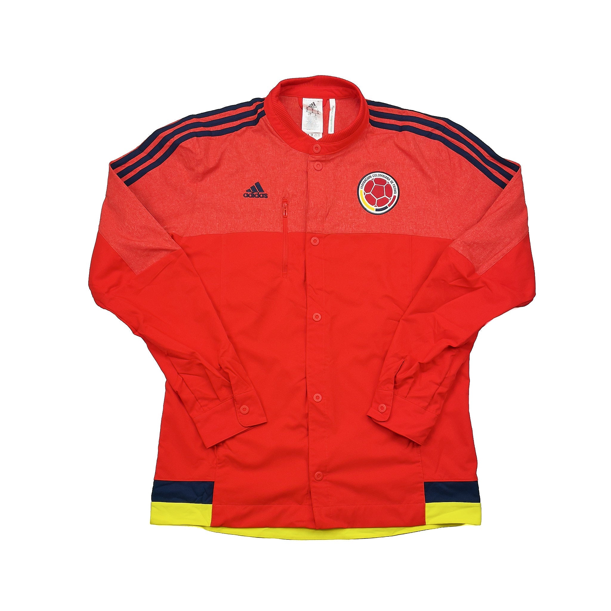 Buy 2014/15 Colombia Track Jacket (M) Adidas ~ Free worldwide shipping available ~ Authentic Vintage Football Shirts from Cult Kits