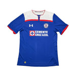 Buy 2014/15 Cruz Azul 5 Home Shirt (L) Under Armour ~ Free worldwide shipping available ~ Authentic Vintage Football Shirts from Cult Kits