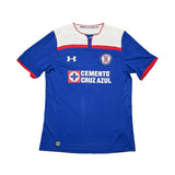 Buy 2014/15 Cruz Azul 5 Home Shirt (L) Under Armour ~ Free worldwide shipping available ~ Authentic Vintage Football Shirts from Cult Kits
