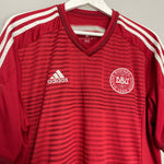 Shop 2014/15 DENMARK HOME SHIRT (XL) ADIDAS, classic football shirts, vintage football shirts & retro soccer jerseys at Cult Kits