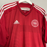 Shop 2014/15 DENMARK HOME SHIRT (XL) ADIDAS, classic football shirts, vintage football shirts & retro soccer jerseys at Cult Kits