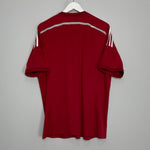 Shop 2014/15 DENMARK HOME SHIRT (XL) ADIDAS, classic football shirts, vintage football shirts & retro soccer jerseys at Cult Kits