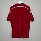 Shop 2014/15 DENMARK HOME SHIRT (XL) ADIDAS, classic football shirts, vintage football shirts & retro soccer jerseys at Cult Kits
