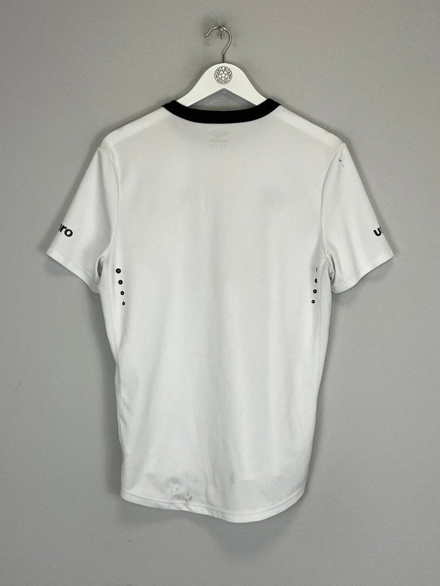 2014/15 DERBY COUNTY HOME SHIRT (M) UMBRO - Cult Kits - Medium - Buy Vintage Football Shirts, Authentic Retro Football Shirts For Sale, Classic Football Shirts & Soccer Jersey