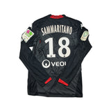 Buy 2014/15 Dijon Sammaritano 18 L/S *Match Issue* Third Shirt (M) Kappa ~ Free worldwide shipping available ~ Authentic Vintage Football Shirts from Cult Kits