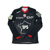 Buy 2014/15 Dijon Sammaritano 18 L/S *Match Issue* Third Shirt (M) Kappa ~ Free worldwide shipping available ~ Authentic Vintage Football Shirts from Cult Kits