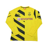 Buy 2014/15 Dortmund Aubameyang 17 L/S Home Shirt (XL) Puma ~ Free worldwide shipping available ~ Authentic Vintage Football Shirts from Cult Kits