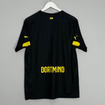 Shop 2014/15 DORTMUND AWAY SHIRT (M) PUMA, classic football shirts, vintage football shirts & retro soccer jerseys at Cult Kits