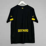 Shop 2014/15 DORTMUND AWAY SHIRT (M) PUMA, classic football shirts, vintage football shirts & retro soccer jerseys at Cult Kits