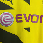 Shop 2014/15 DORTMUND DURM #37 HOME SHIRT (M) PUMA, classic football shirts, vintage football shirts & retro soccer jerseys at Cult Kits