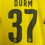Shop 2014/15 DORTMUND DURM #37 HOME SHIRT (M) PUMA, classic football shirts, vintage football shirts & retro soccer jerseys at Cult Kits