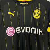Shop 2014/15 DORTMUND KAGAWA #7 AWAY SHIRT (L) PUMA, classic football shirts, vintage football shirts & retro soccer jerseys at Cult Kits