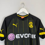 Shop 2014/15 DORTMUND REUS #11 AWAY SHIRT (S) PUMA, classic football shirts, vintage football shirts & retro soccer jerseys at Cult Kits