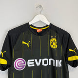 Shop 2014/15 DORTMUND REUS #11 AWAY SHIRT (S) PUMA, classic football shirts, vintage football shirts & retro soccer jerseys at Cult Kits