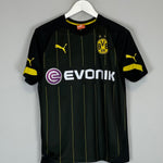Shop 2014/15 DORTMUND REUS #11 AWAY SHIRT (S) PUMA, classic football shirts, vintage football shirts & retro soccer jerseys at Cult Kits