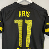 Shop 2014/15 DORTMUND REUS #11 AWAY SHIRT (S) PUMA, classic football shirts, vintage football shirts & retro soccer jerseys at Cult Kits