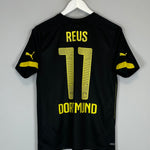Shop 2014/15 DORTMUND REUS #11 AWAY SHIRT (S) PUMA, classic football shirts, vintage football shirts & retro soccer jerseys at Cult Kits