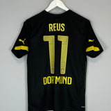 Shop 2014/15 DORTMUND REUS #11 AWAY SHIRT (S) PUMA, classic football shirts, vintage football shirts & retro soccer jerseys at Cult Kits