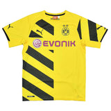 Buy 2014/15 DORTMUND REUS 11 HOME SHIRT (M) PUMA ~ Free worldwide shipping available ~ Authentic Vintage Football Shirts from Cult Kits