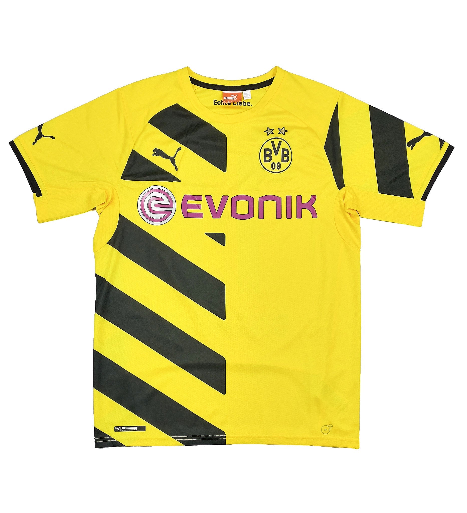 Buy 2014/15 DORTMUND REUS 11 HOME SHIRT (M) PUMA ~ Free worldwide shipping available ~ Authentic Vintage Football Shirts from Cult Kits