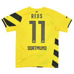 Buy 2014/15 DORTMUND REUS 11 HOME SHIRT (M) PUMA ~ Free worldwide shipping available ~ Authentic Vintage Football Shirts from Cult Kits