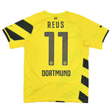 Buy 2014/15 DORTMUND REUS 11 HOME SHIRT (M) PUMA ~ Free worldwide shipping available ~ Authentic Vintage Football Shirts from Cult Kits