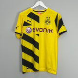 Shop 2014/15 DORTMUND REUS #11 HOME SHIRT (S) PUMA, classic football shirts, vintage football shirts & retro soccer jerseys at Cult Kits