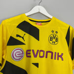 Shop 2014/15 DORTMUND REUS #11 HOME SHIRT (S) PUMA, classic football shirts, vintage football shirts & retro soccer jerseys at Cult Kits