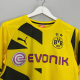 Shop 2014/15 DORTMUND REUS #11 HOME SHIRT (S) PUMA, classic football shirts, vintage football shirts & retro soccer jerseys at Cult Kits