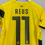Shop 2014/15 DORTMUND REUS #11 HOME SHIRT (S) PUMA, classic football shirts, vintage football shirts & retro soccer jerseys at Cult Kits